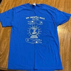 Fruit of the Loom Blue Short Sleeve Tees